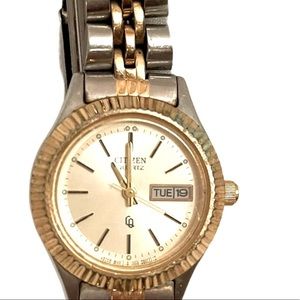 Quality Citizen quartz watch.